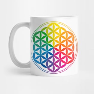 The Sacred Rainbow Mug